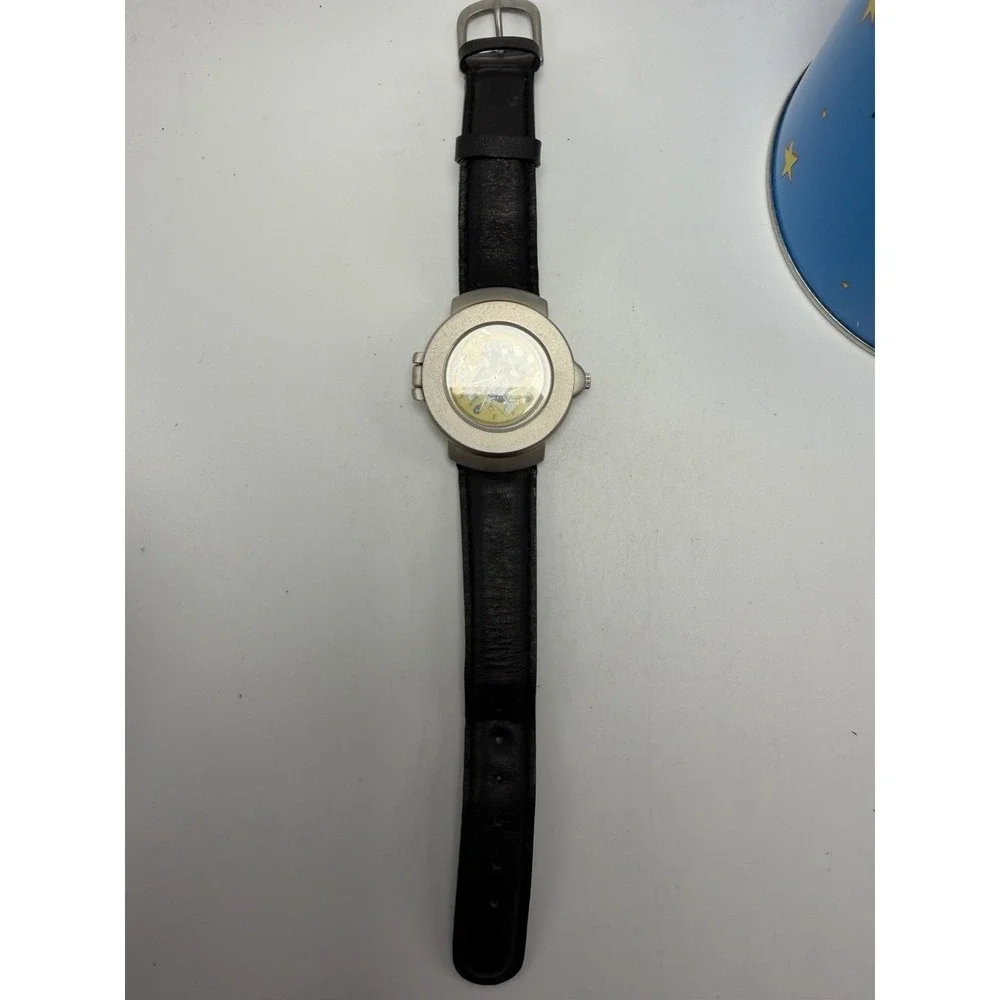 Disney Toon Mickey Mouse Watch Fantasia New Battery 34MM 7